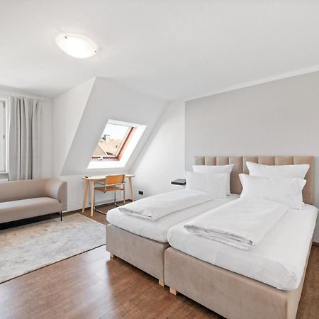 Steiners Hotel Airport-Messe Stuttgart Eksteriør billede