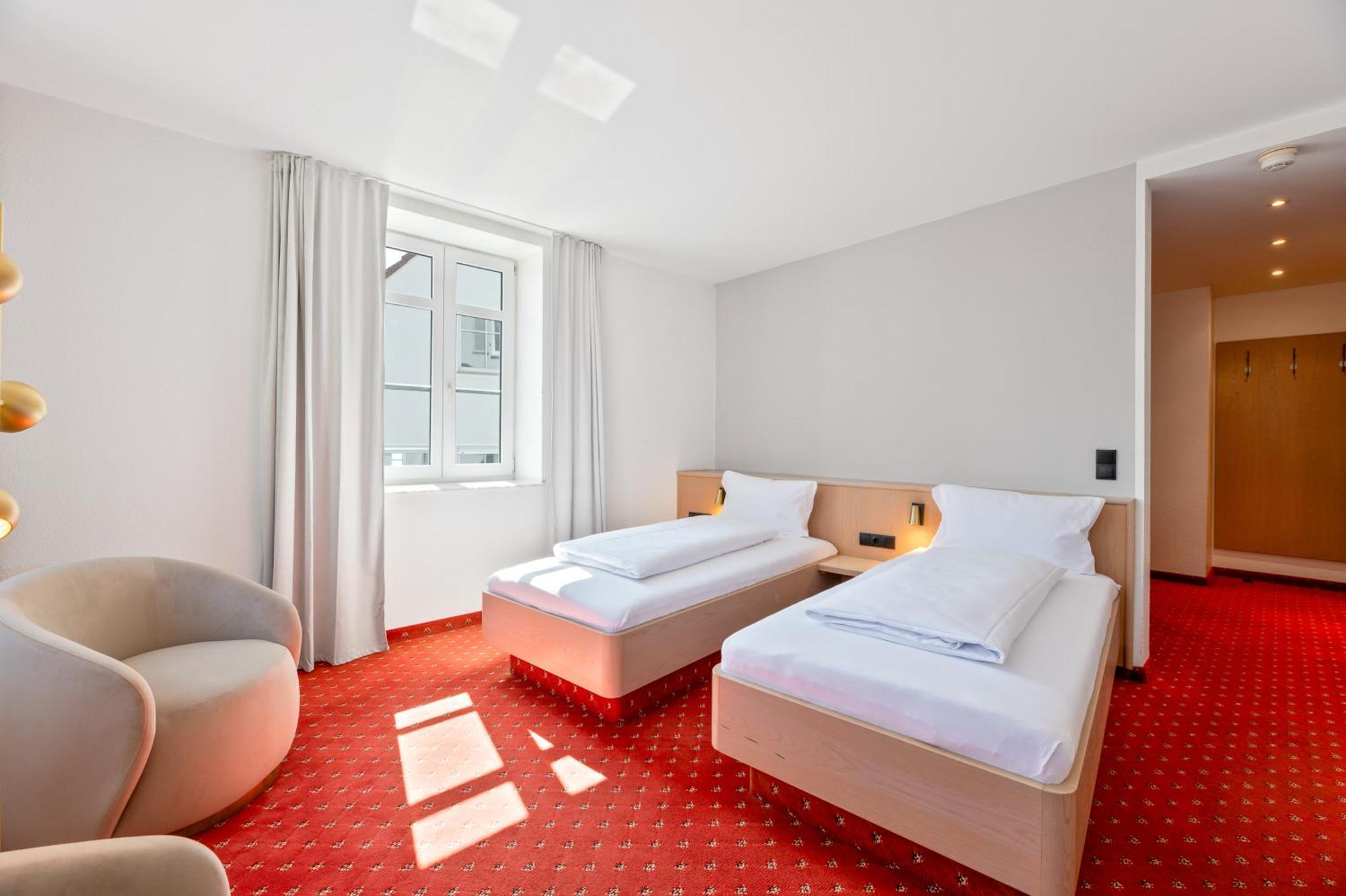 Steiners Hotel Airport-Messe Stuttgart Eksteriør billede