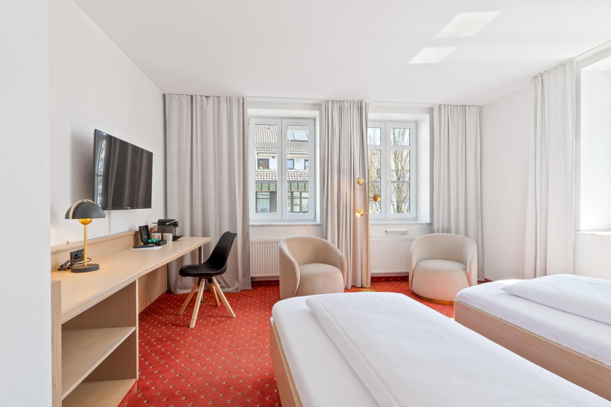 Steiners Hotel Airport-Messe Stuttgart Eksteriør billede
