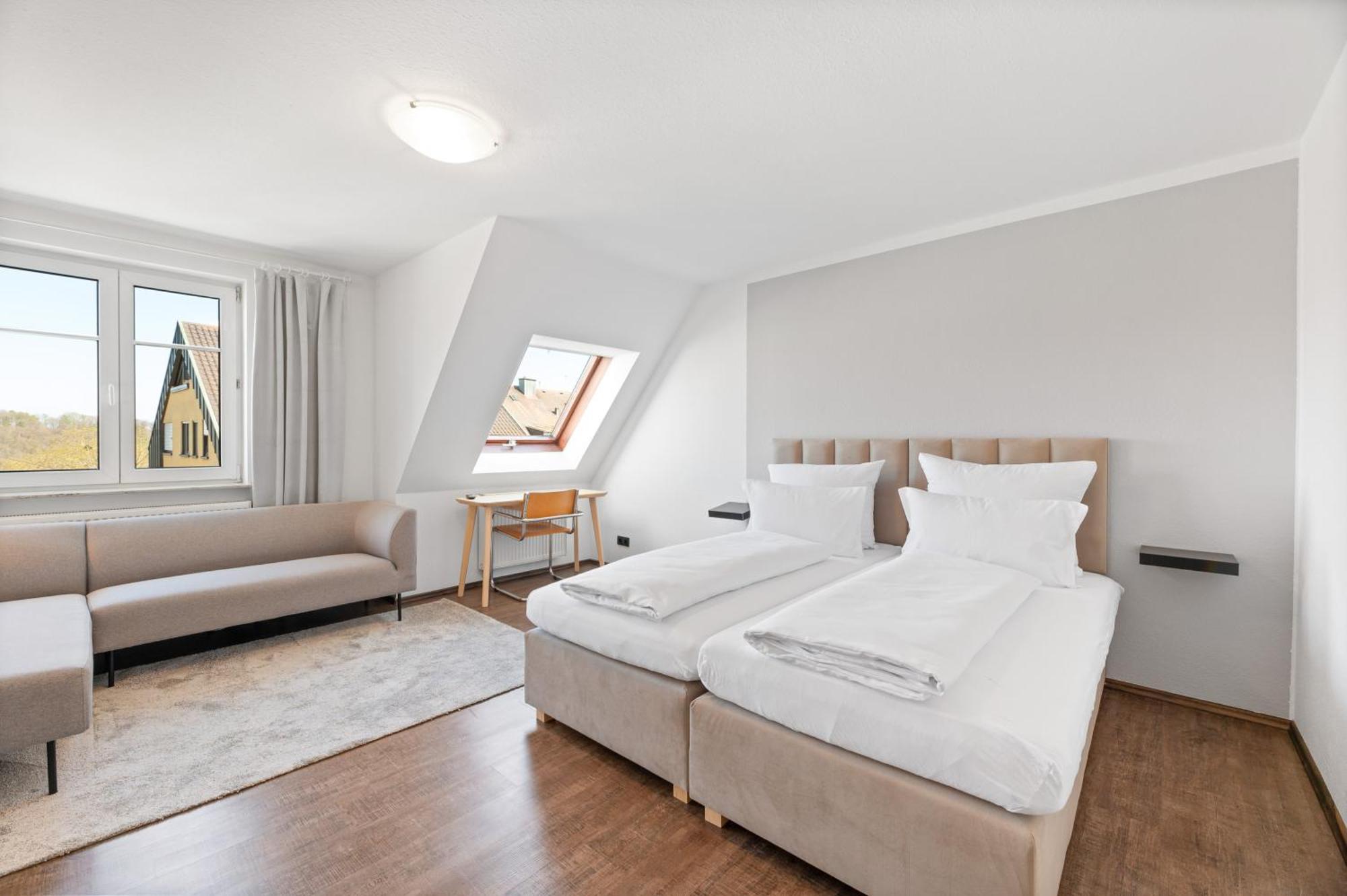 Steiners Hotel Airport-Messe Stuttgart Eksteriør billede