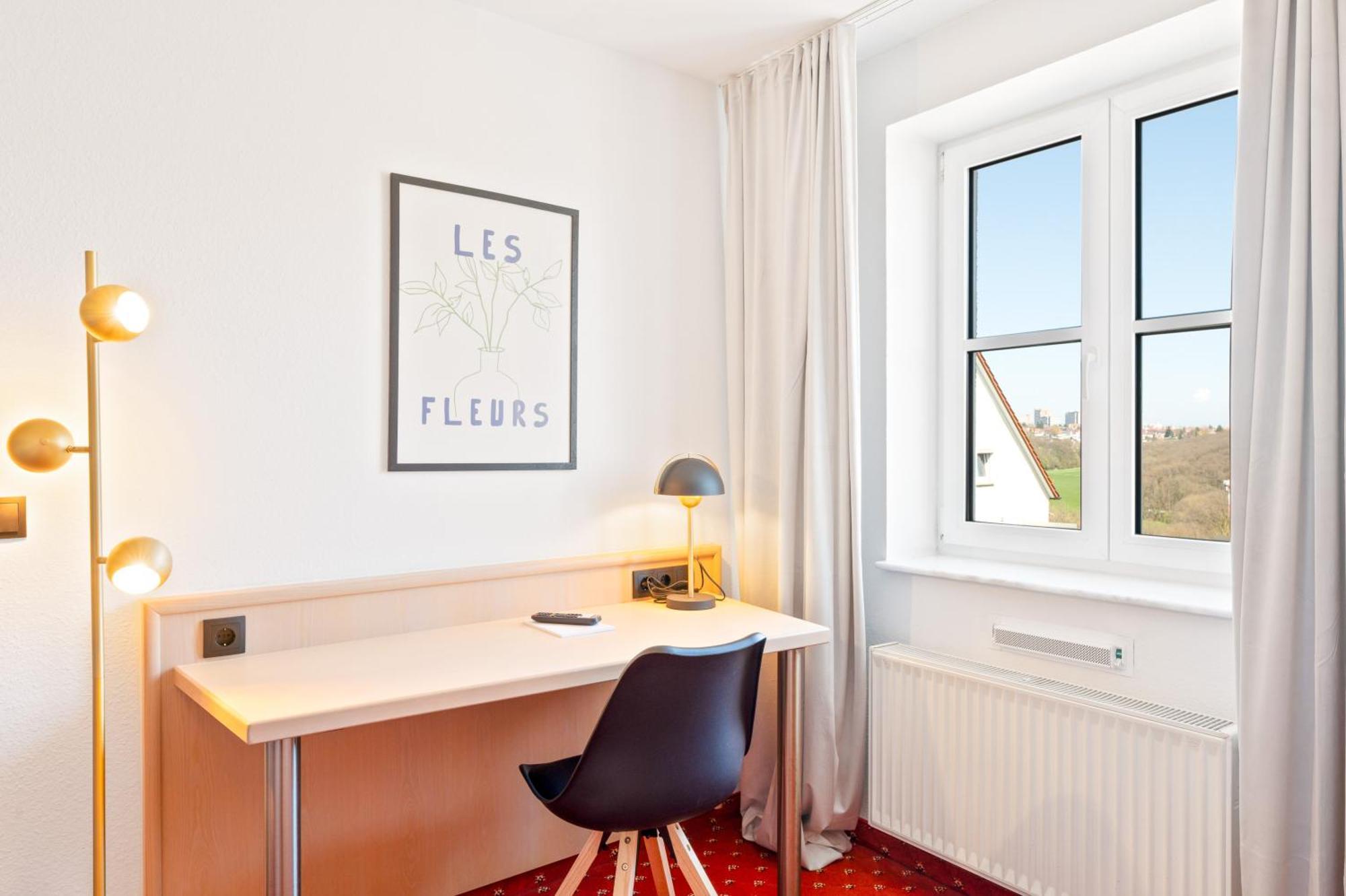 Steiners Hotel Airport-Messe Stuttgart Eksteriør billede