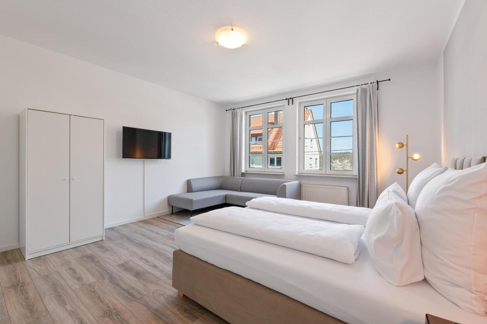 Steiners Hotel Airport-Messe Stuttgart Eksteriør billede