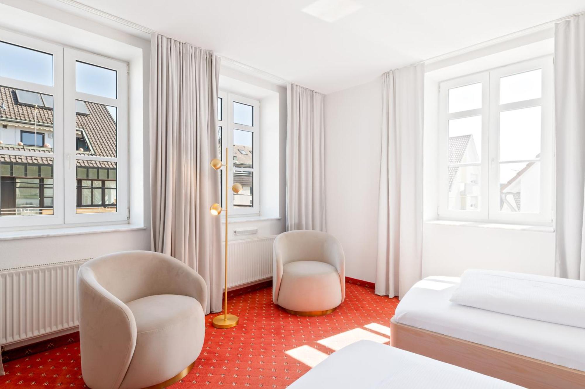 Steiners Hotel Airport-Messe Stuttgart Eksteriør billede