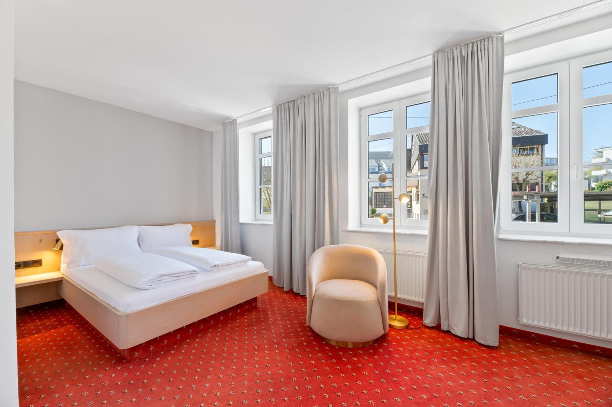 Steiners Hotel Airport-Messe Stuttgart Eksteriør billede
