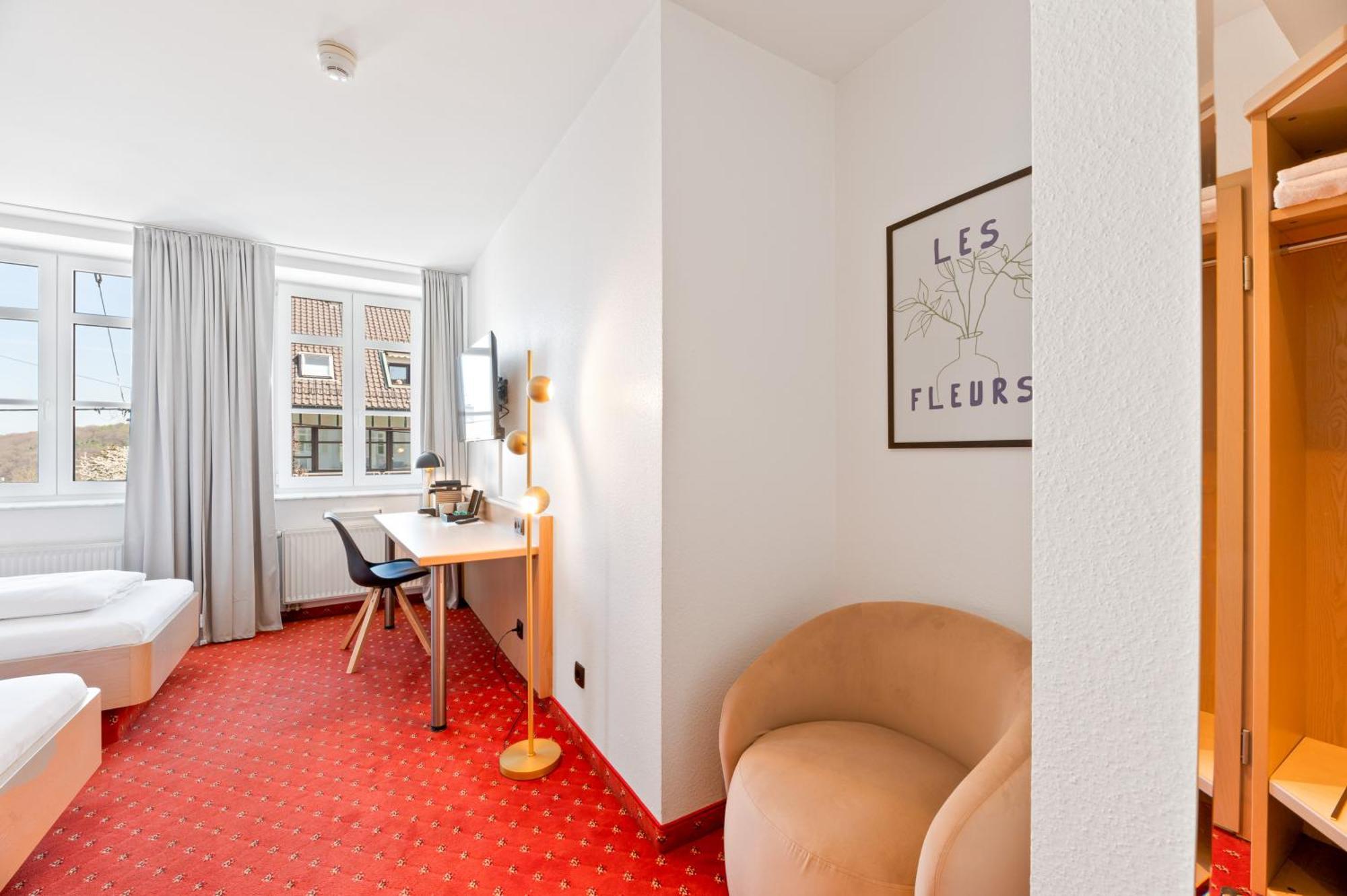 Steiners Hotel Airport-Messe Stuttgart Eksteriør billede